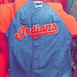 Vintage Indians jersey